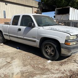2000 Chevy 1500 Ext Cab