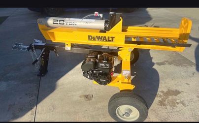 Dewalt Log Splitter 28ton  NEW