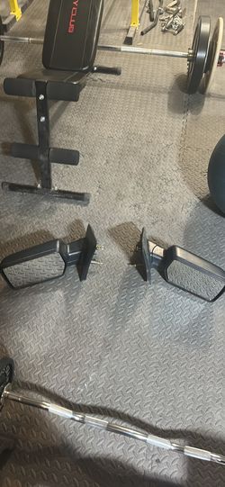 04-08 Ford F150 Mirrors W Indicators