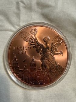 5oz copper round