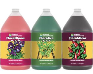 General Hydroponics Liquid Fertalizer
