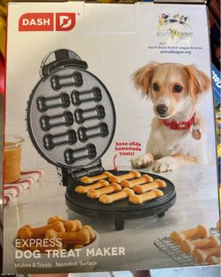 Dash Dog Treat Maker - New