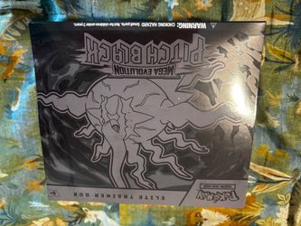 Pokémon Pitch Black Mega Evolution ETB