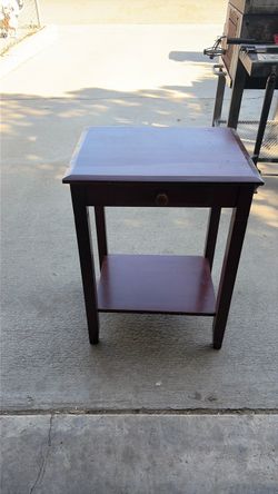 Small table with drawer