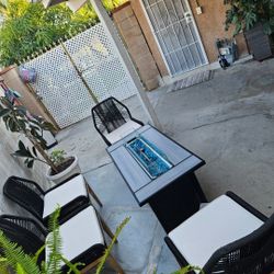 Patio Set 5pc/conversation Set/outdoor Furniture/Cash Only 