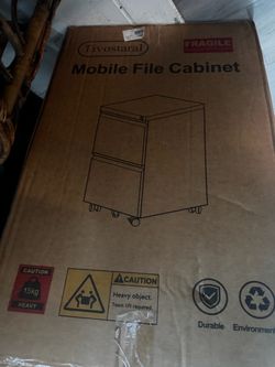 Mobile File Cabinet