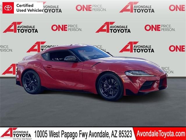 2023 Toyota GR Supra