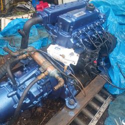 BMC 40 HP Marine Diesel And Gear