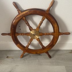 Boat Wheel