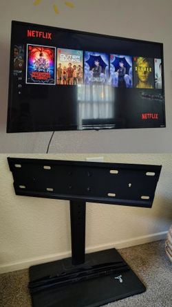 30 in TCL flat screen TV