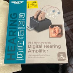  Hearing Amplifier