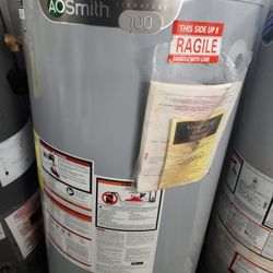  Open Box 75 Gallon Ao Smith Water Heater