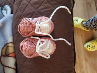 Zapatos Para Bebe Tejidos