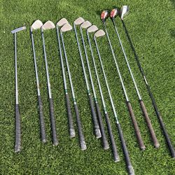 👉 Complete Golf Club Set – Cleveland Launcher Driver – $100