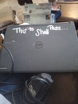 Dell Chromebook Laptop