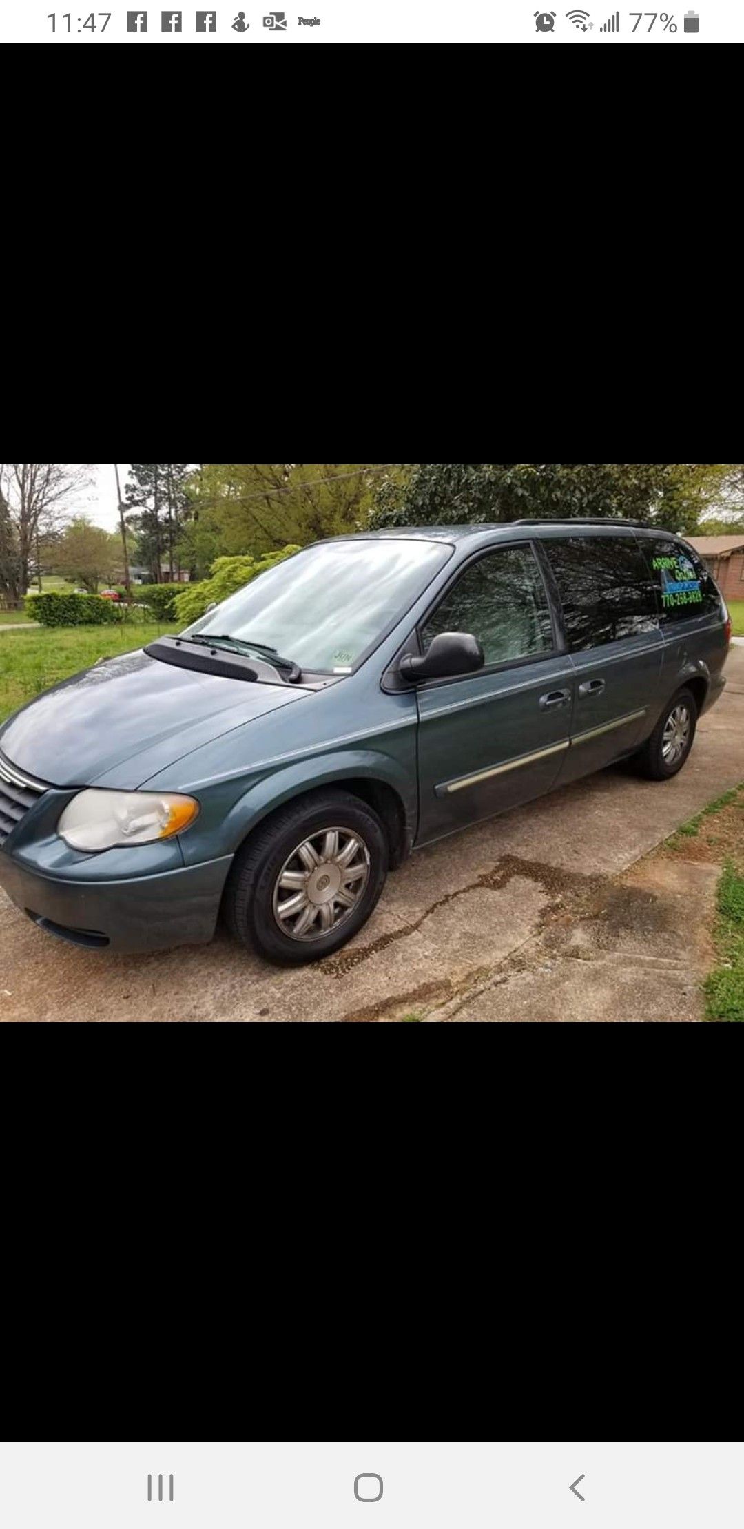 2007 Chrysler Town & Country