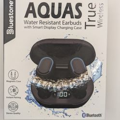 Bluestone AQUAS True Wireless Waterproof Bluetooth Earbuds with Charging Case