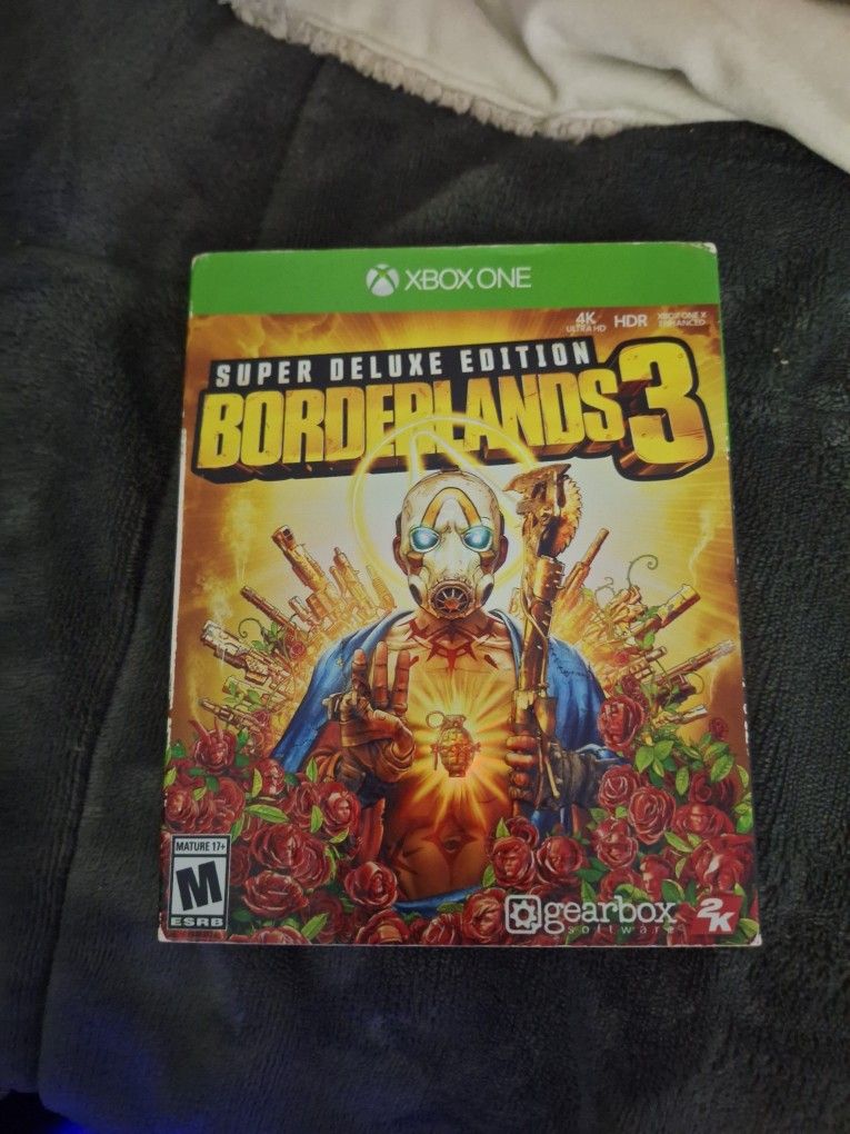 SUPER DELUXE EDITION BORDERLANDS 3!!!