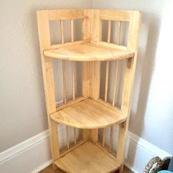 3-tier Corner Shelf
