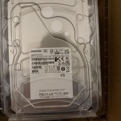 Brand New Toshiba 4TB SAS HDD