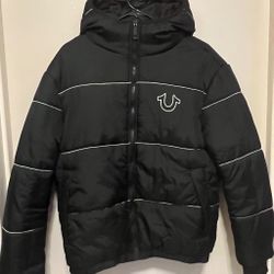 True Religion Puffer Jacket 