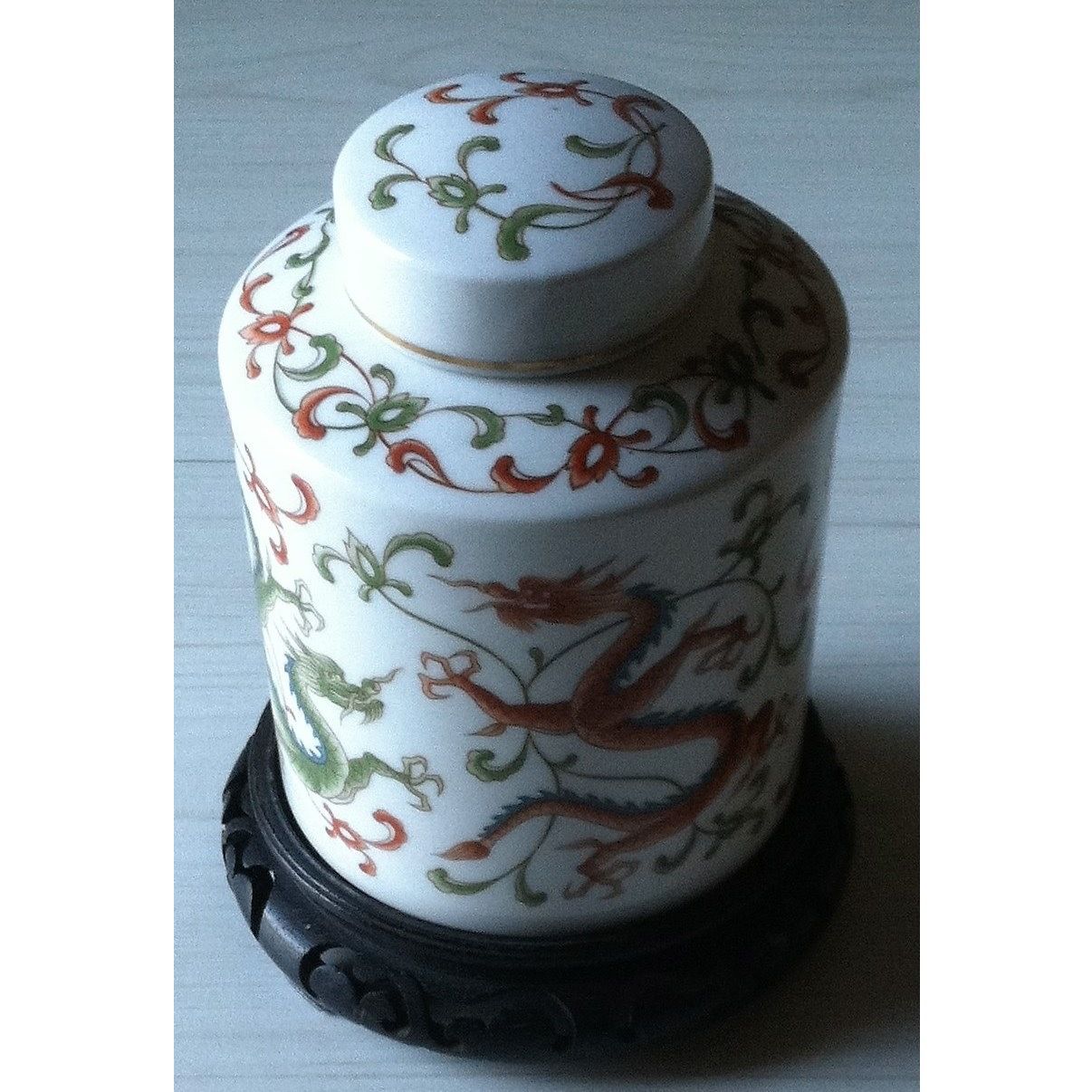 Marshall Field & Co. Dragon Ginger Jar