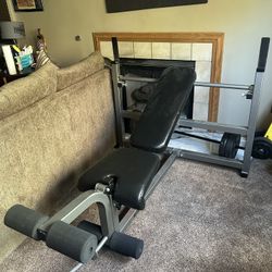 Weight bench
