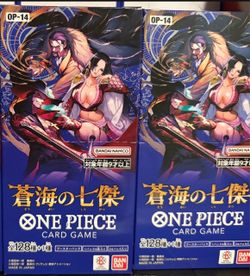ONE PIECE “The Azure Sea's Seven" (OP-14) Japanese