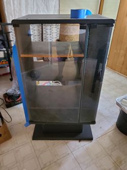 T.V Stand With 32" T.V