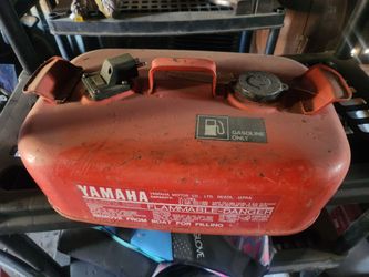 Vintage yamaha boat marine gas cam tank