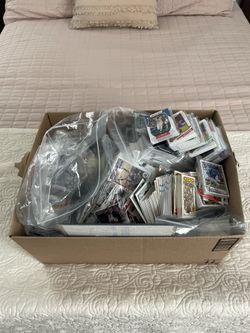 Huge Sports Card Lot, Rookie, Modern, Signed Baseball, Figures, Prizm