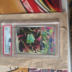 Bulbasur illustrates Rare 133/132
