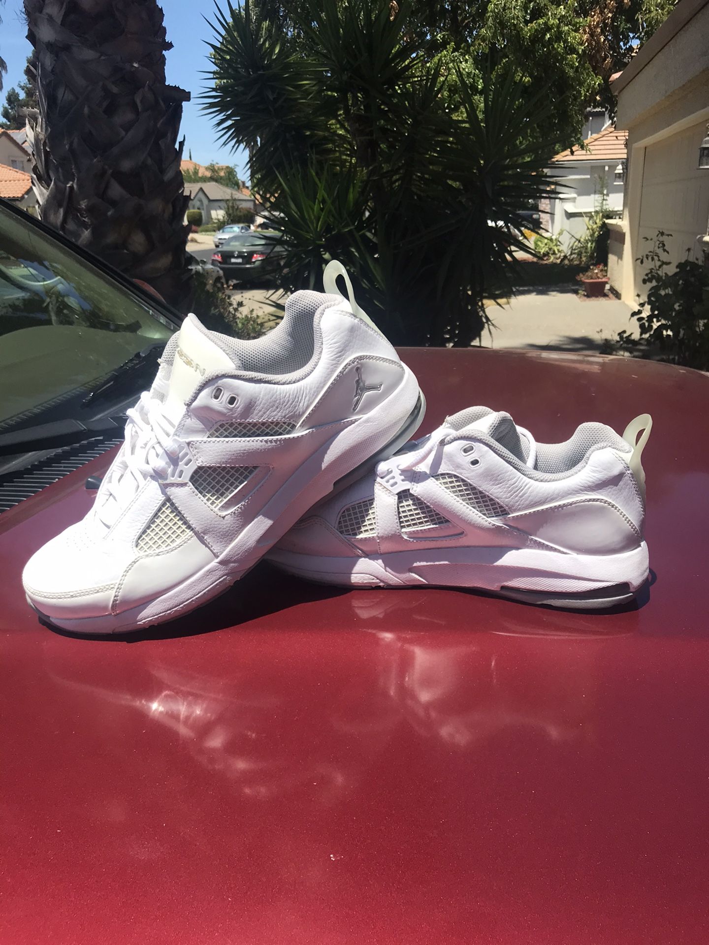 Air Jordan White No Box