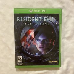 RESIDENT EVIL REVELATIONS XBOX ONE