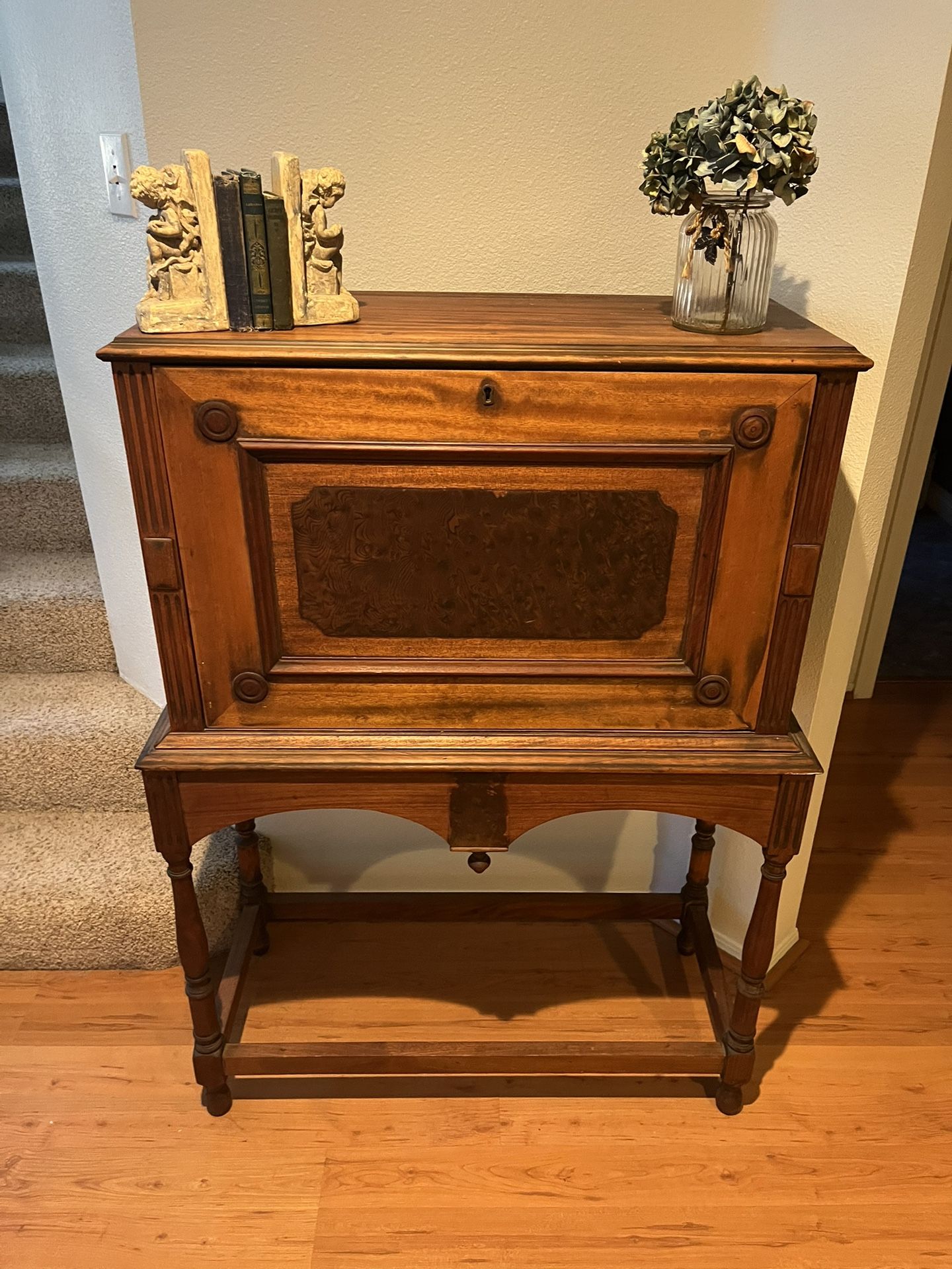 Drop Front Secretary Early 1900’s