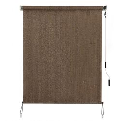SEEYE ROLLER SHADE DIMENSIONS 6'W X 6'H  (72"L X 72"W )