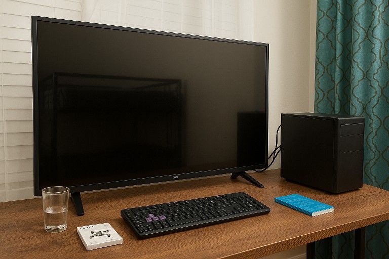 computer+tv gaming PC 