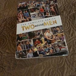 Two and A Half Men the Complete series DVD Set Seasons 1-12 Open Box New 