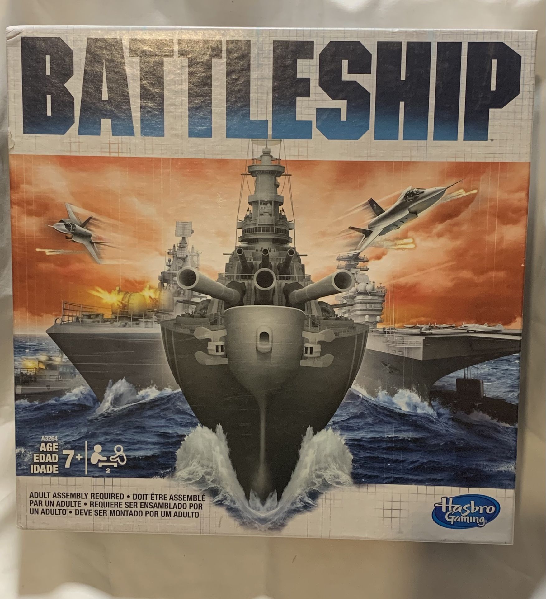Battleship Board Game in Box Hasbro Gaming