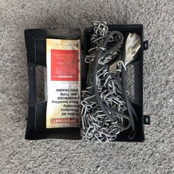 Snow Tire Chains