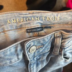 American eagle bellbottoms