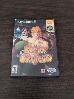 PlayStation 2 Black & Bruised
