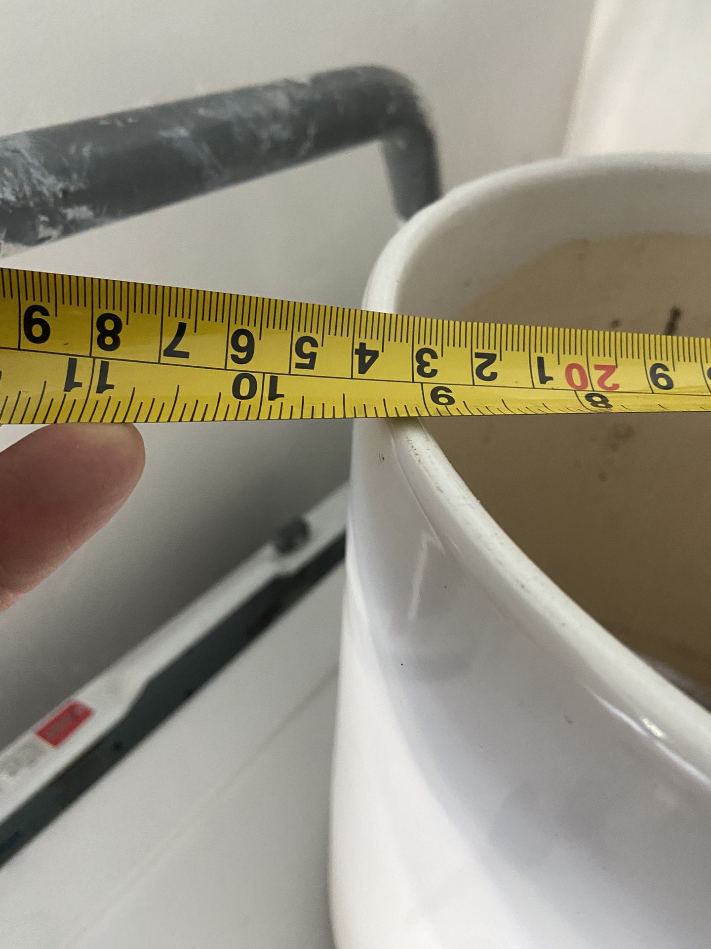 3 Large Ceramic Pots