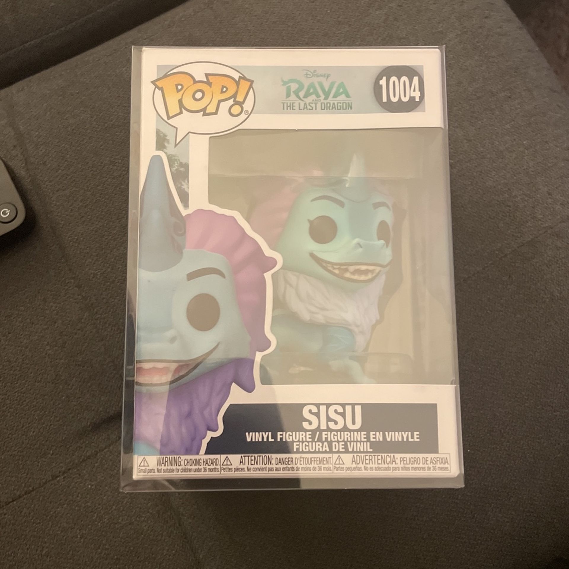 Sisu Brand New Funko Pop With Clear Case