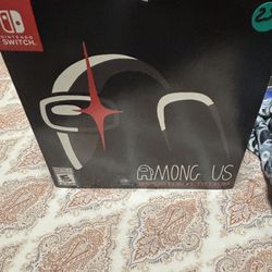 Among Us Nintendo Switch 