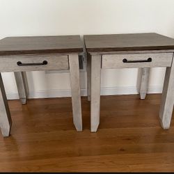 End Table And Coffee Table Set