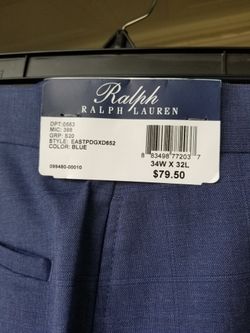 Ralph Lauren Polo Pants 34W X 32L