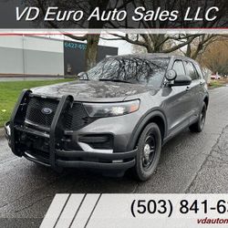 2020 Ford Explorer Police Interceptor Utility