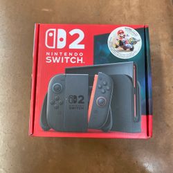 Nintendo Switch 2 Console Mario Kart Bundle