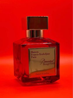 Used Baccarat Rouge 540 Extrait De Parfum 🔥
